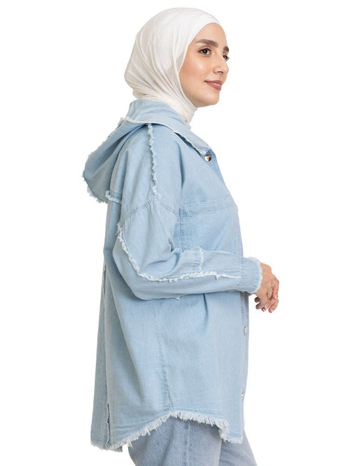 Ice Design 7150Jeans Jacket - Khotwh